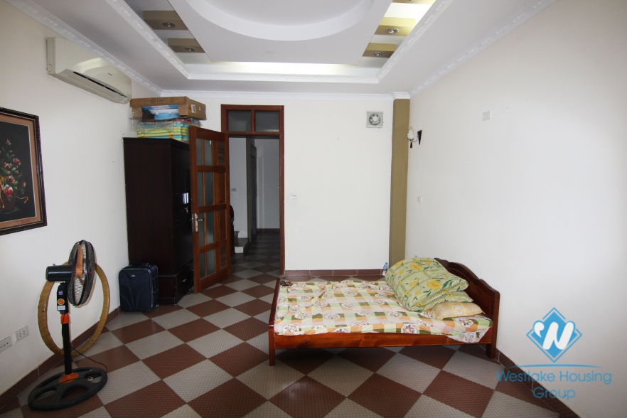 Big 8 bedrooms house for rent in Ba Dinh district, Ha Noi